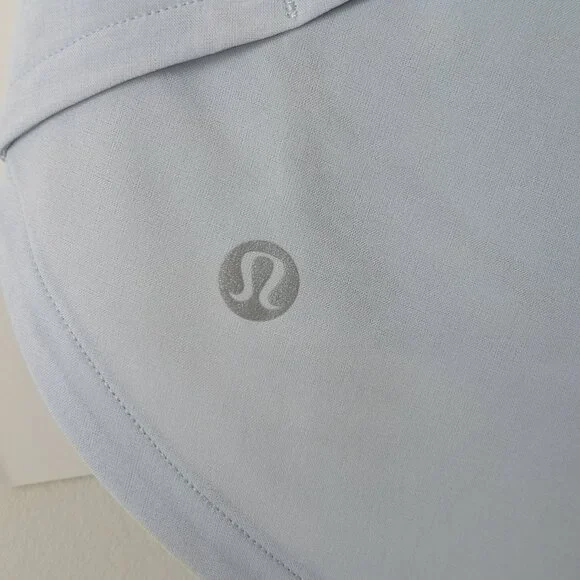 SOLD! NWT LULULEMON DAYD Light Blue Lightweight Speed Up LR 2.5" Lined Shorts 8 - Picture 5 of 7